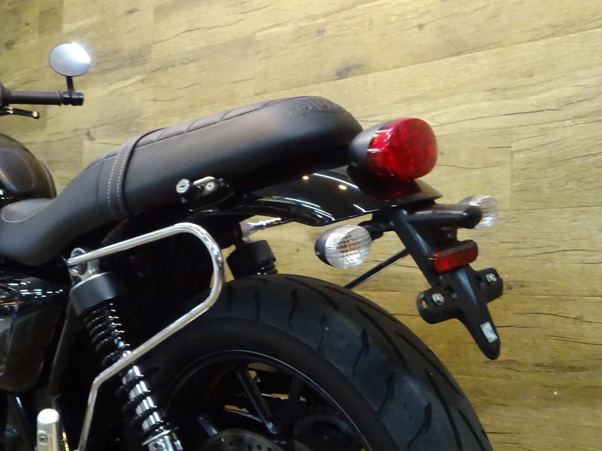 Triumph STREET TWIN с аукциона AUCNET, кадр 8