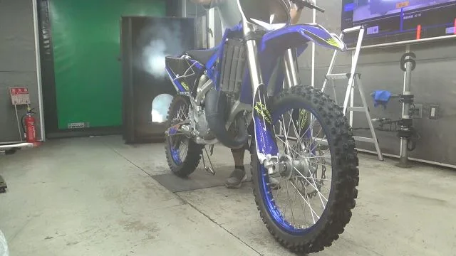 Yamaha YZ125 с аукциона BDS, кадр 1