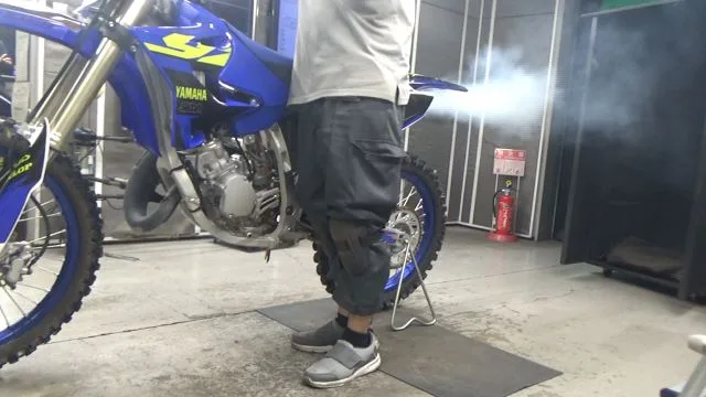 Yamaha YZ125 с аукциона BDS, кадр 2