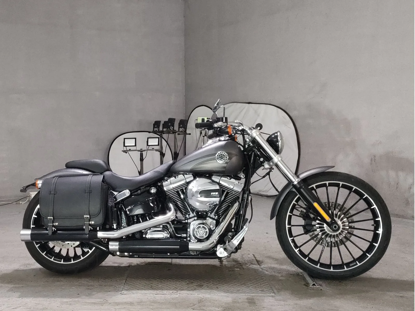 Harley-Davidson FXSB1690 с аукциона JBA, кадр 1