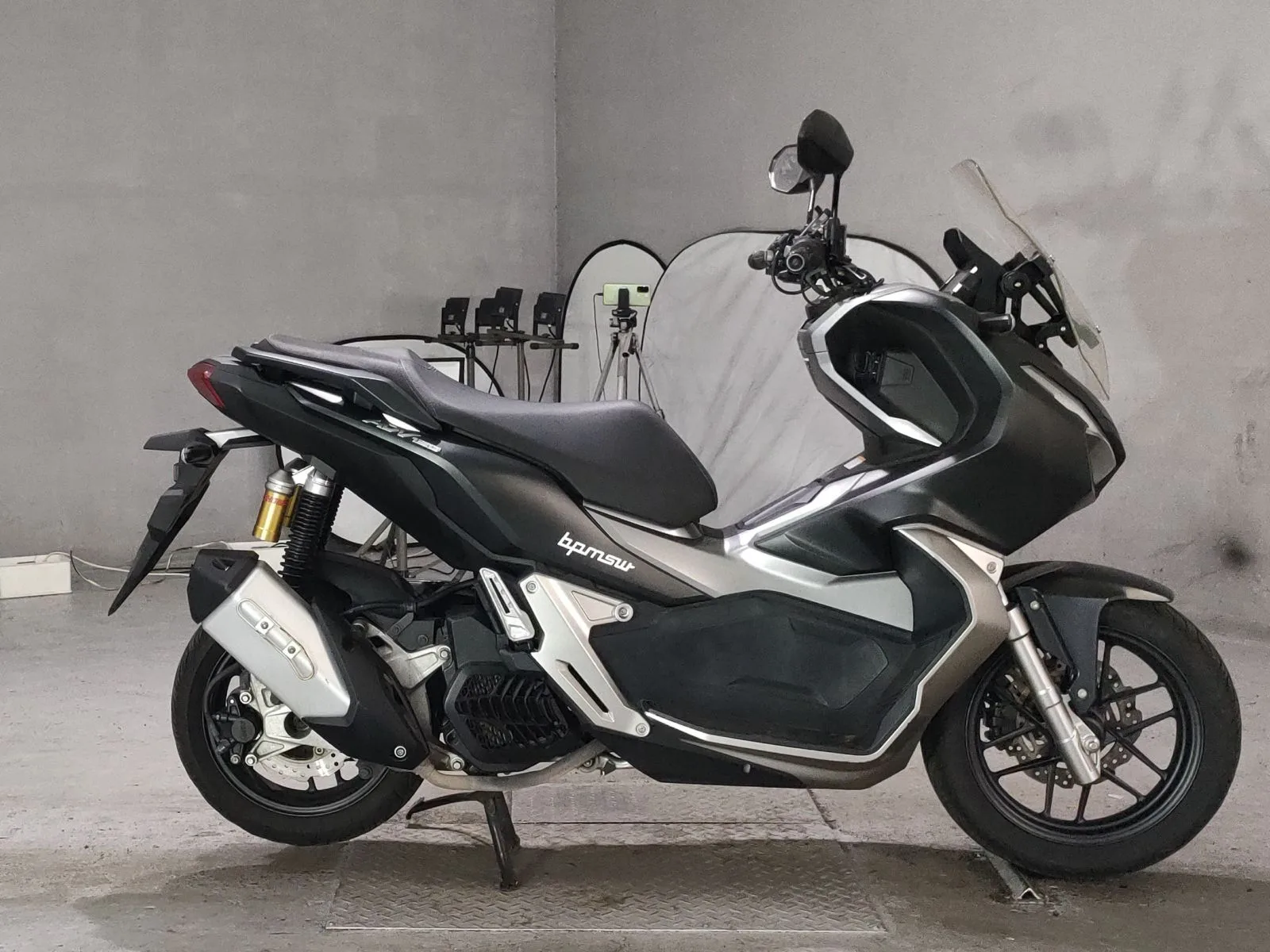 Honda ADV150 с аукциона JBA, кадр 1