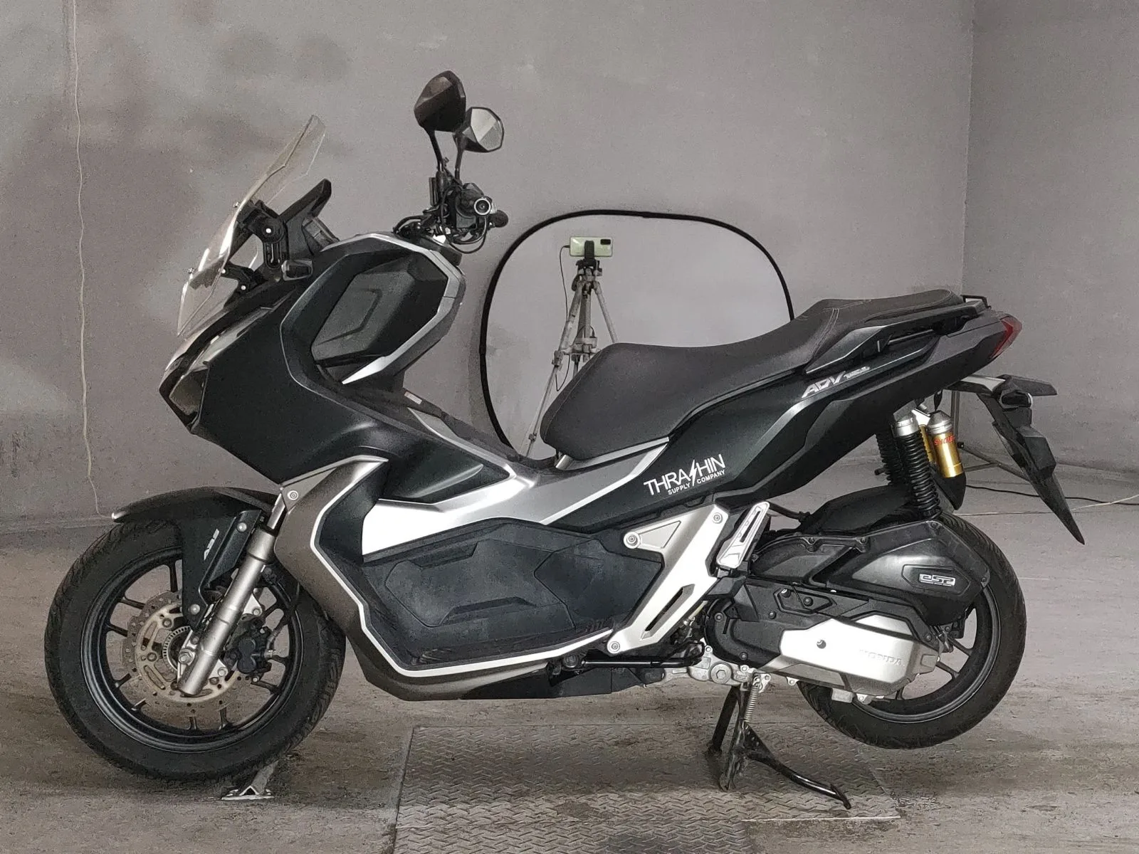 Honda ADV150 с аукциона JBA, кадр 2