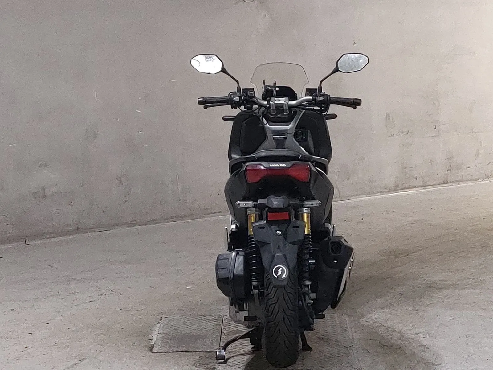 Honda ADV150 с аукциона JBA, кадр 4