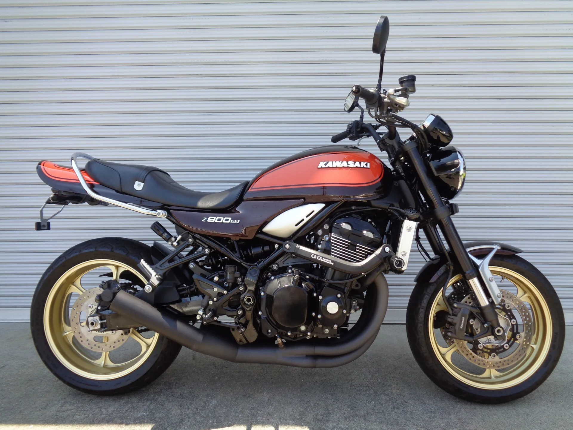 Kawasaki Z900RS с аукциона AUCNET, кадр 1