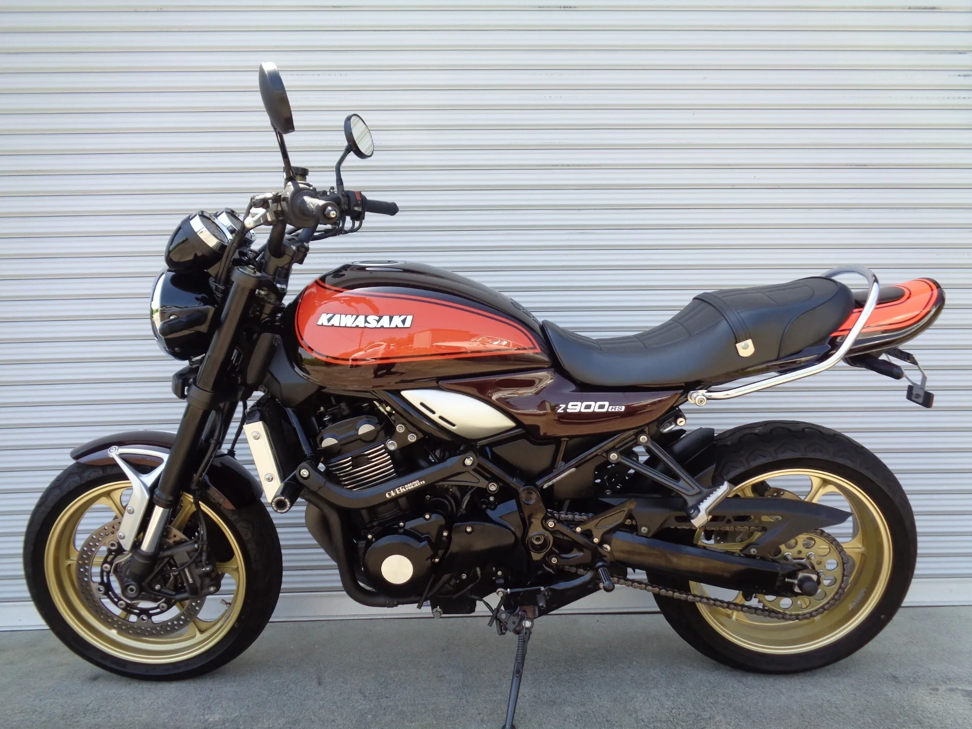 Kawasaki Z900RS с аукциона AUCNET, кадр 2