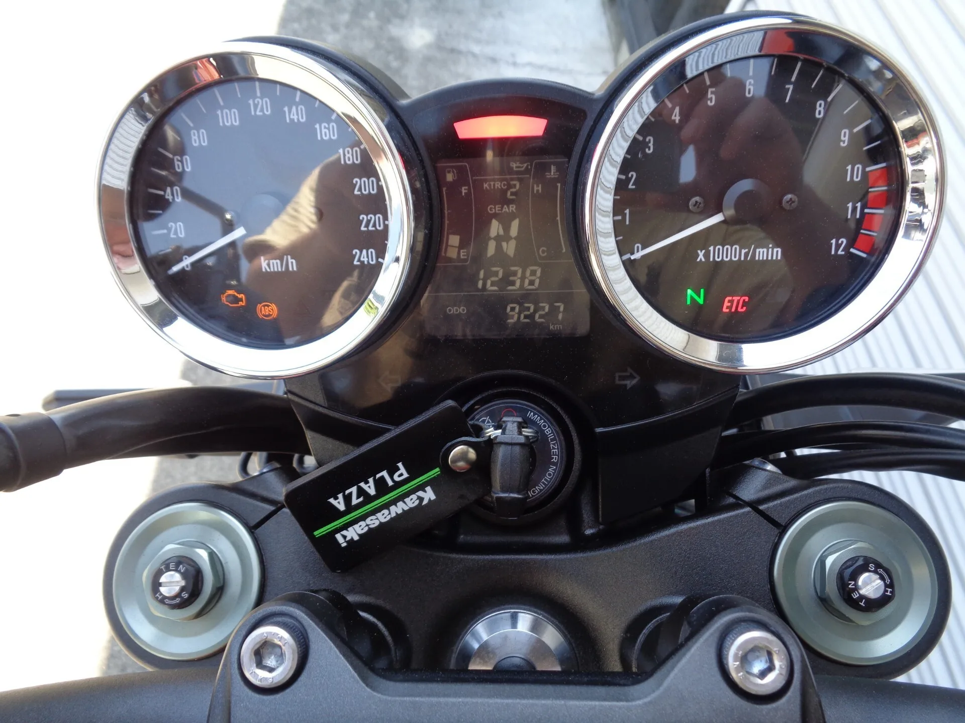 Kawasaki Z900RS с аукциона AUCNET, кадр 3