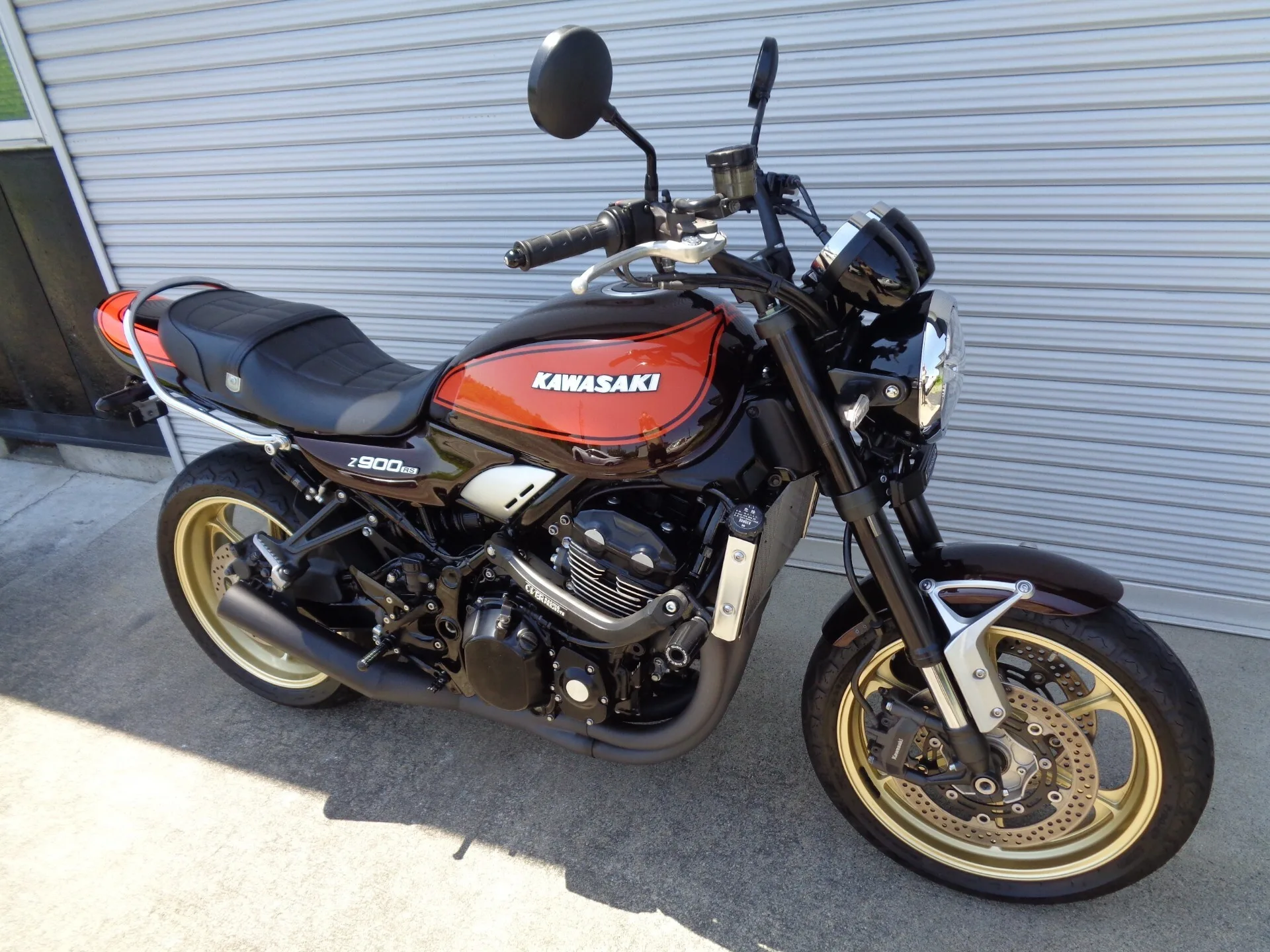 Kawasaki Z900RS с аукциона AUCNET, кадр 4