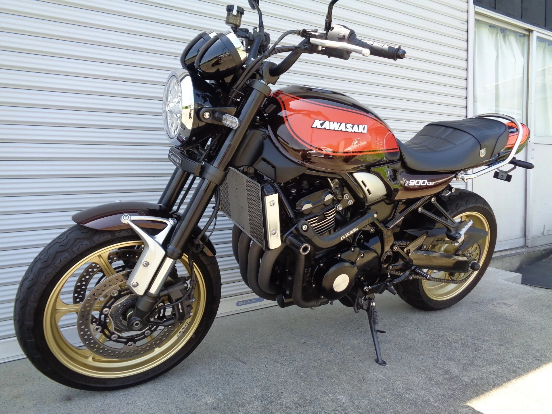 Kawasaki Z900RS с аукциона AUCNET, кадр 5