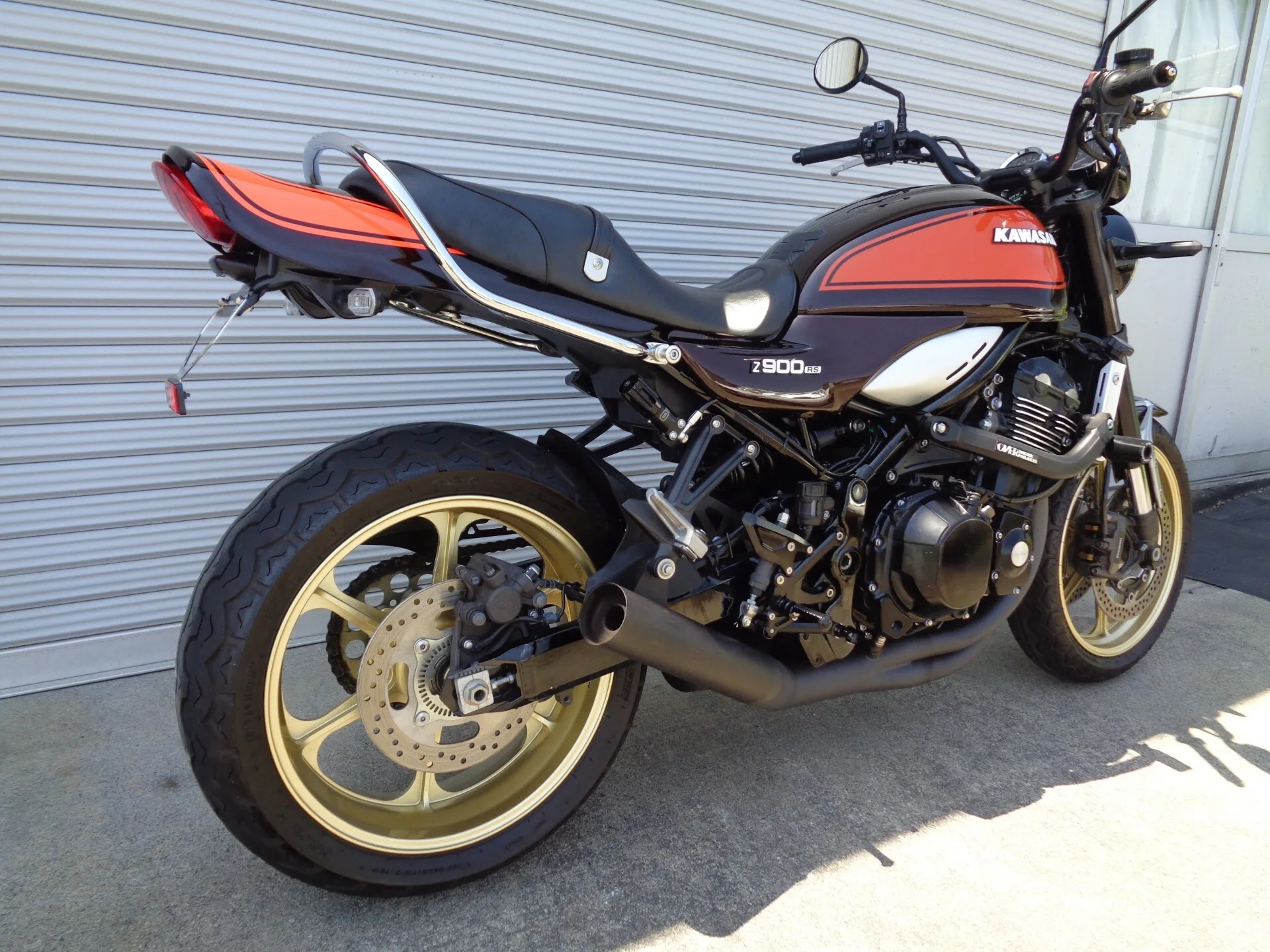 Kawasaki Z900RS с аукциона AUCNET, кадр 6