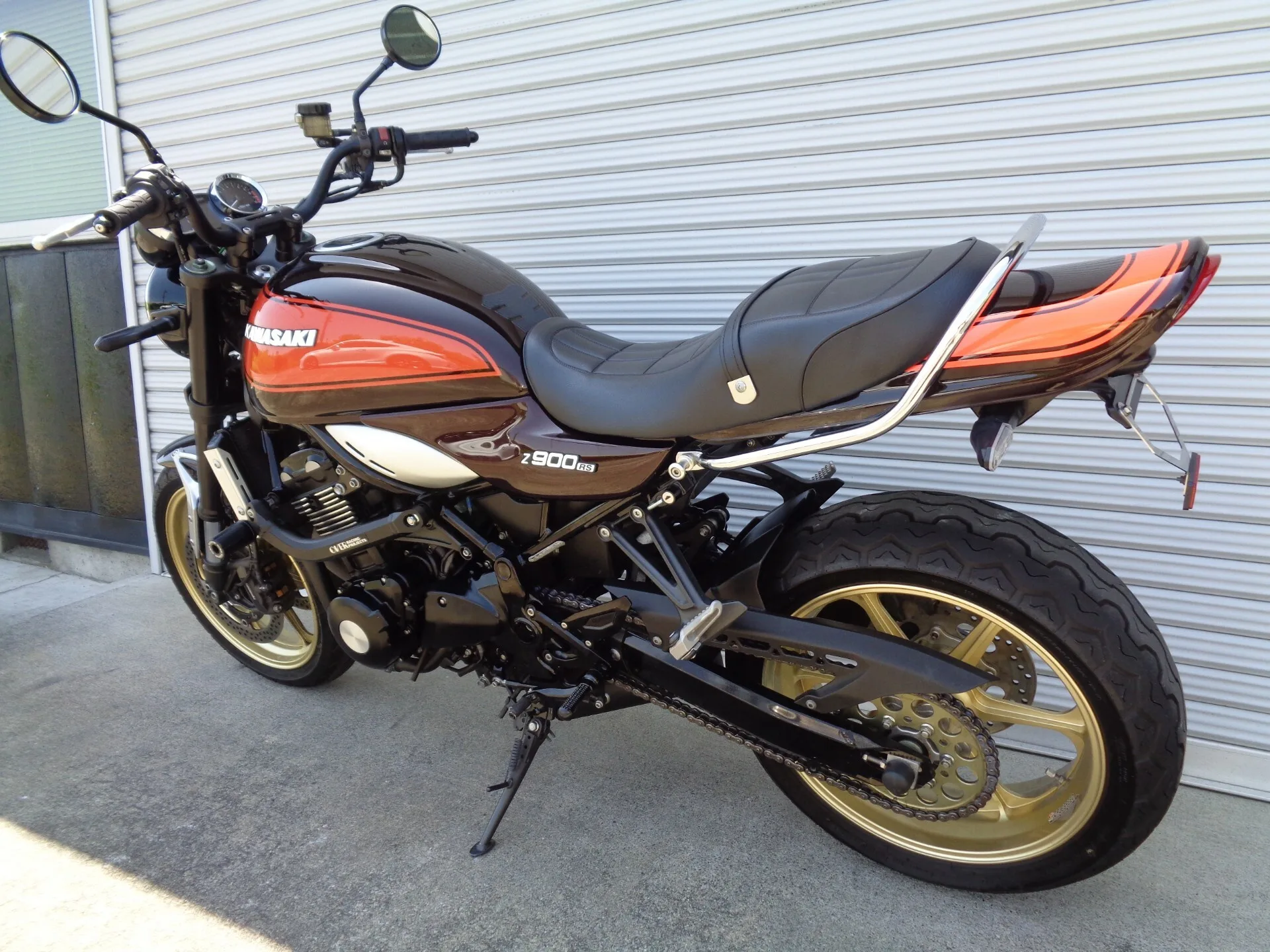 Kawasaki Z900RS с аукциона AUCNET, кадр 7