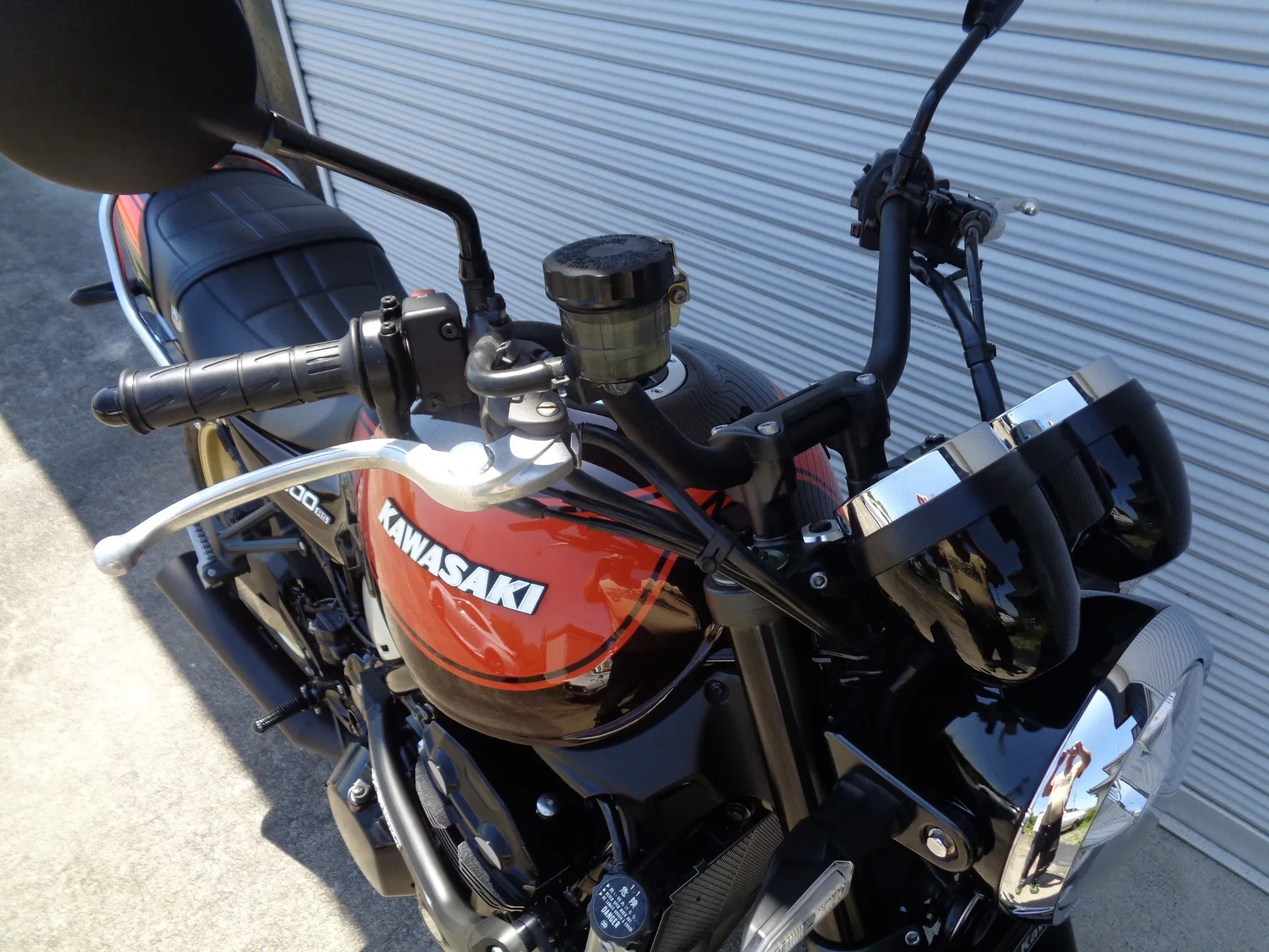 Kawasaki Z900RS с аукциона AUCNET, кадр 8