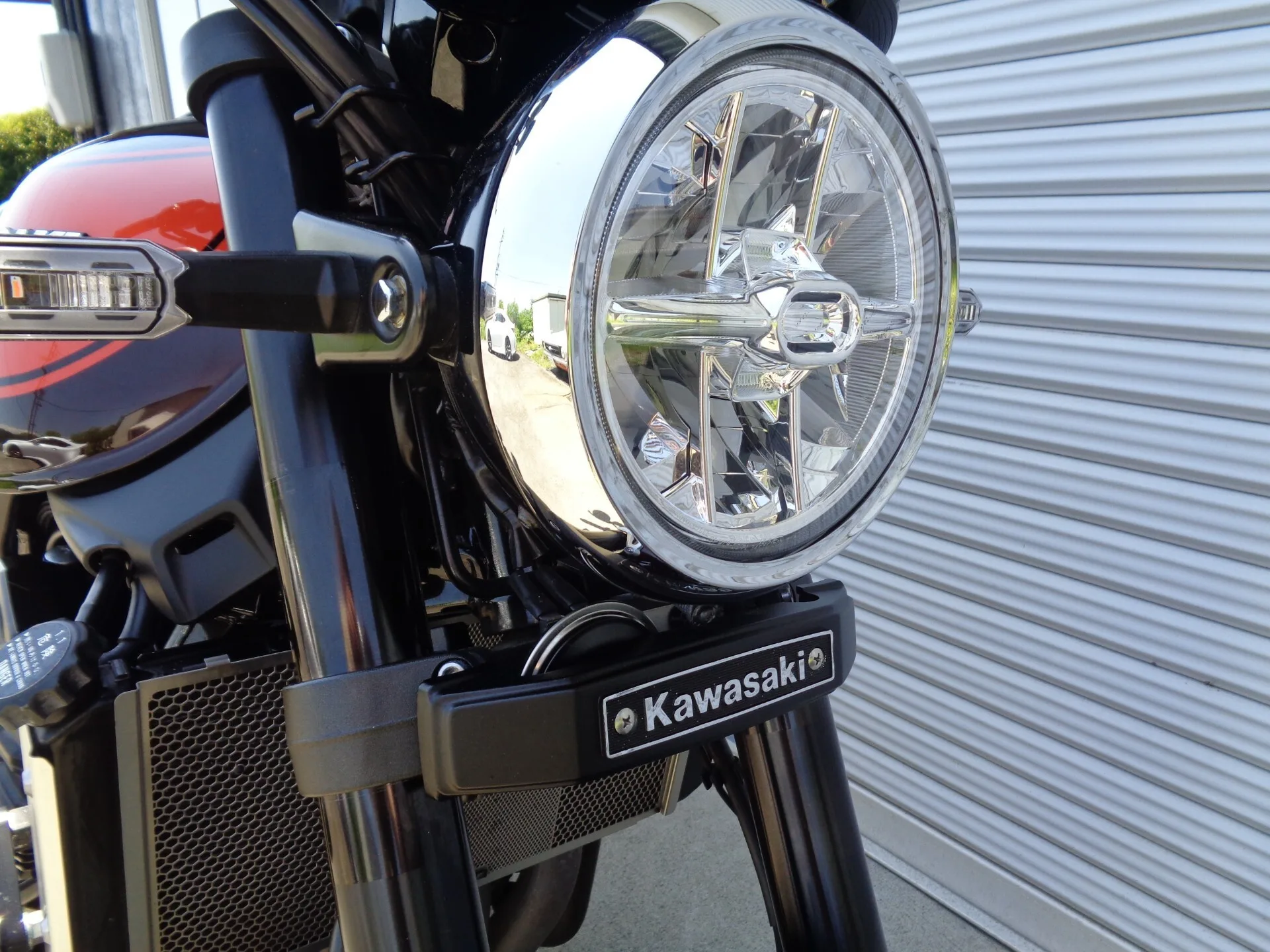 Kawasaki Z900RS с аукциона AUCNET, кадр 9