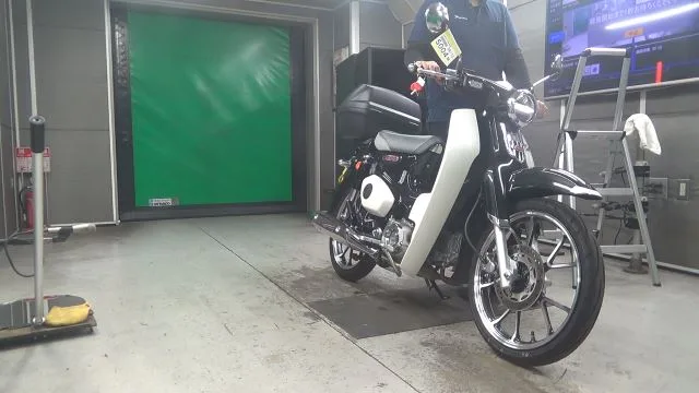 Honda C125 с аукциона BDS, кадр 1