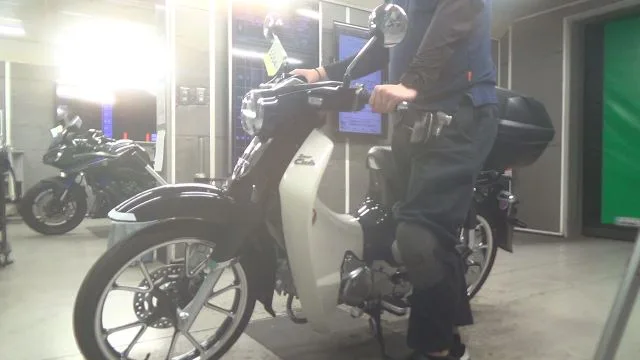 Honda C125 с аукциона BDS, кадр 2
