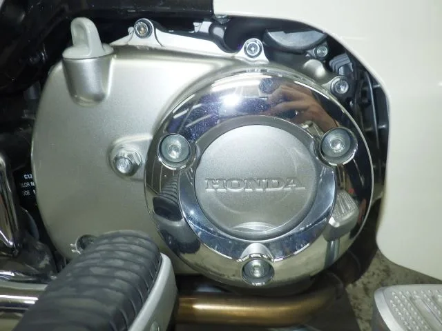 Honda C125 с аукциона BDS, кадр 4