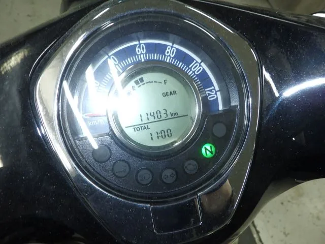 Honda C125 с аукциона BDS, кадр 7
