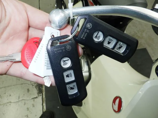 Honda C125 с аукциона BDS, кадр 8
