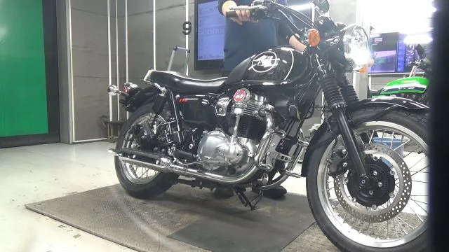 Kawasaki MEGURO K3 2022 года из Японии