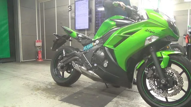 Kawasaki NINJA650 2012 года из Японии