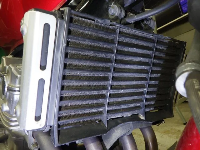 Honda CB400SFV с аукциона BDS, кадр 3