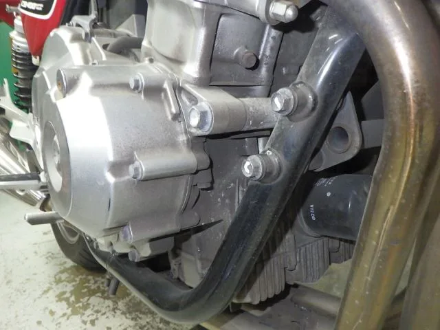 Honda CB400SFV с аукциона BDS, кадр 4