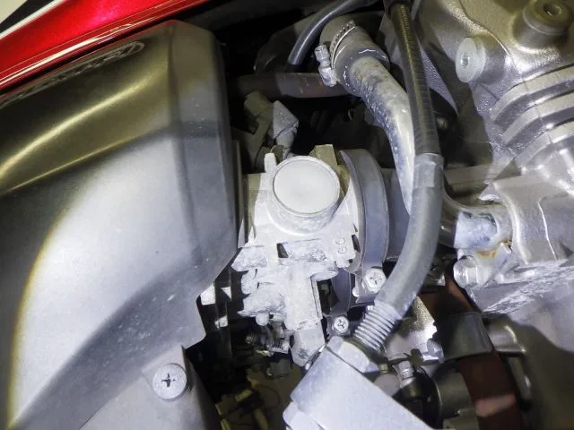 Honda CB400SFV с аукциона BDS, кадр 5