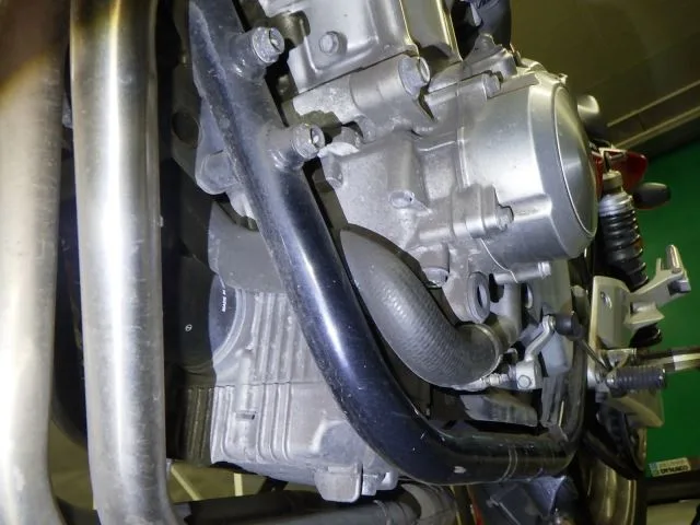 Honda CB400SFV с аукциона BDS, кадр 6