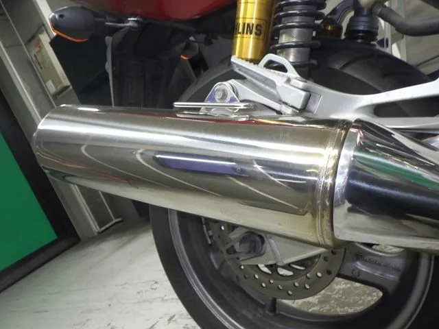 Honda CB400SFV с аукциона BDS, кадр 10