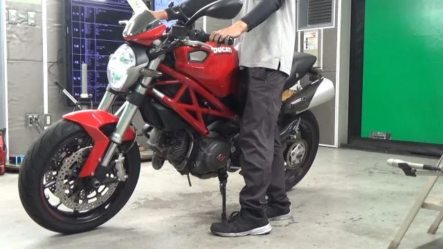 Ducati MONSTER 796 ABS с аукциона BDS, кадр 2