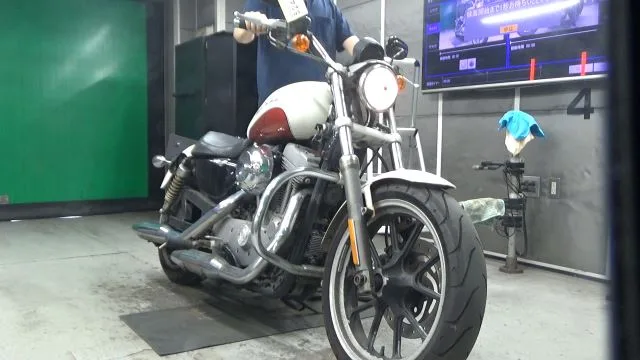 Harley-Davidson XL883L с аукциона BDS, кадр 1