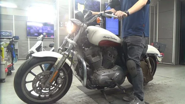 Harley-Davidson XL883L с аукциона BDS, кадр 2