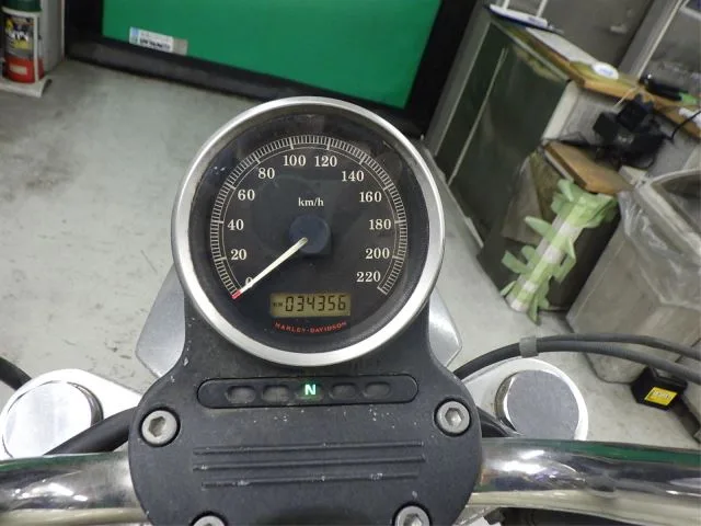 Harley-Davidson XL883L с аукциона BDS, кадр 9
