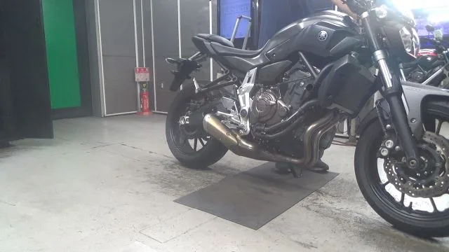Yamaha MT-07A с аукциона BDS, кадр 1
