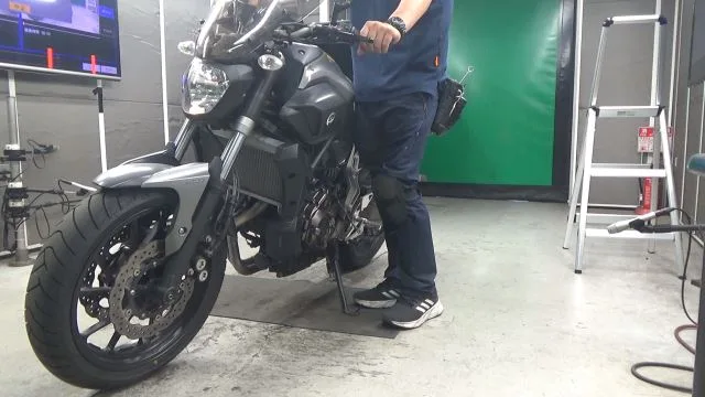 Yamaha MT-07A с аукциона BDS, кадр 2
