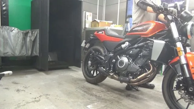 Harley-Davidson X350 с аукциона BDS, кадр 1