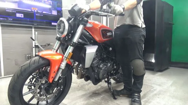 Harley-Davidson X350 с аукциона BDS, кадр 2