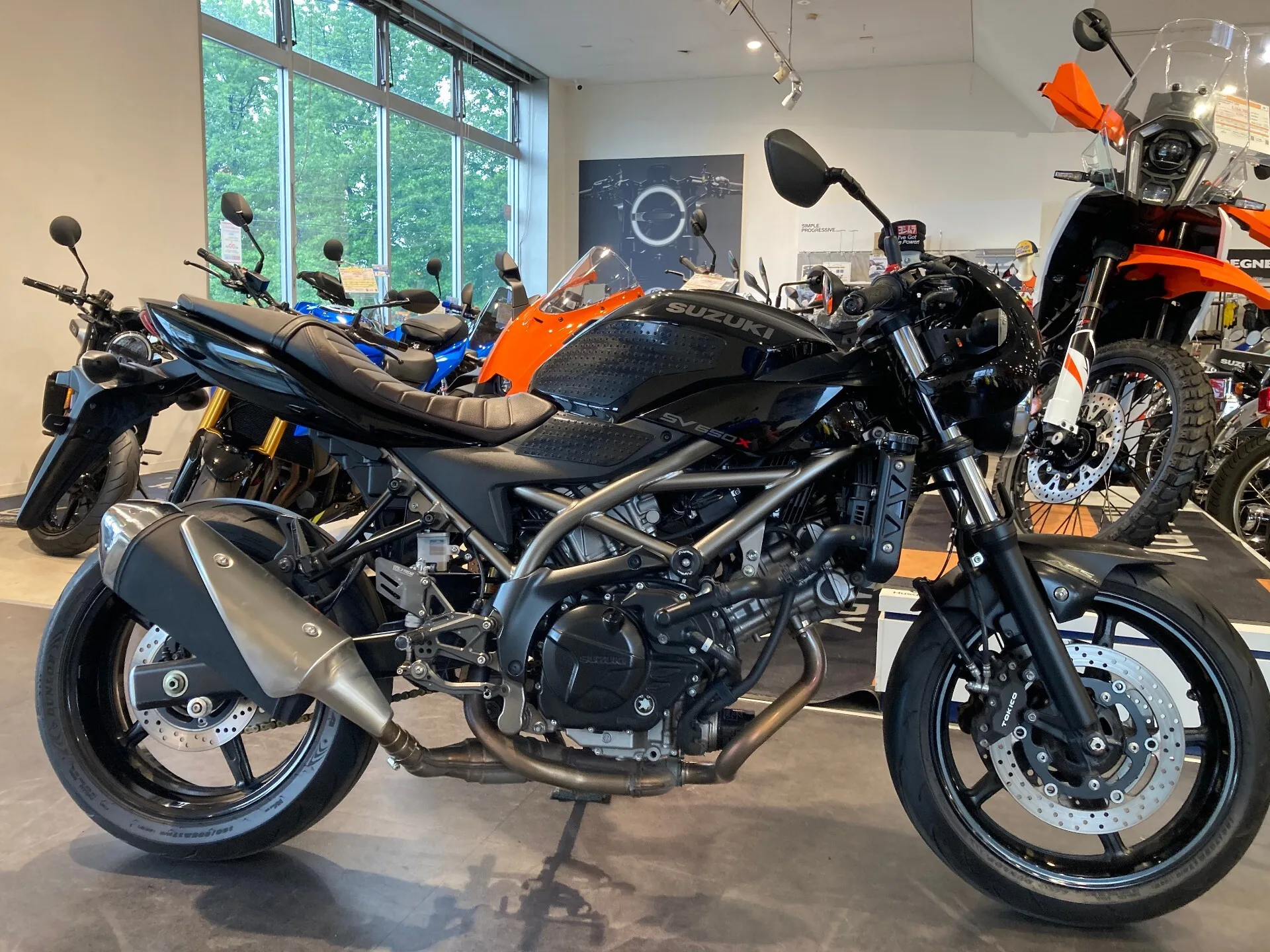 Suzuki SV650X ABS 2023 года из Японии