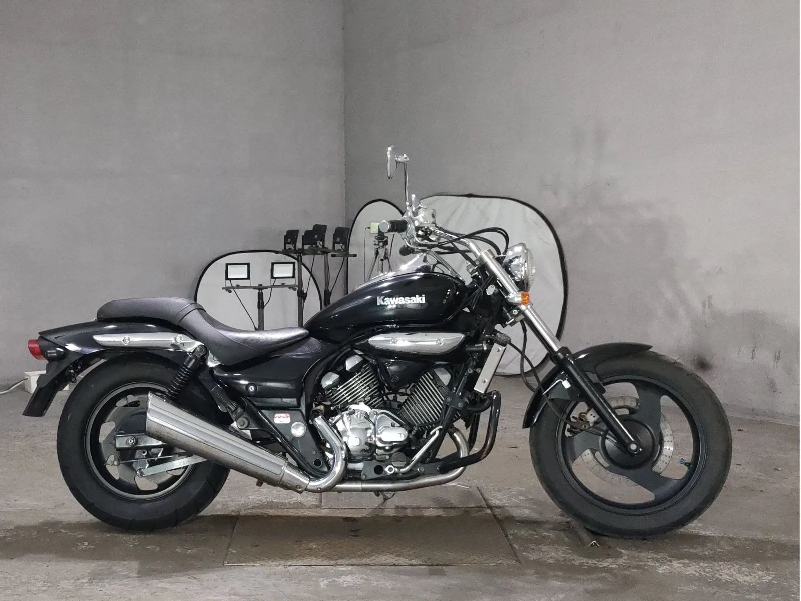 Kawasaki ELIMINATOR 250V  года с японского аукциона JBA