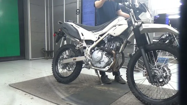 Kawasaki KLX230 SHERPA года из Японии