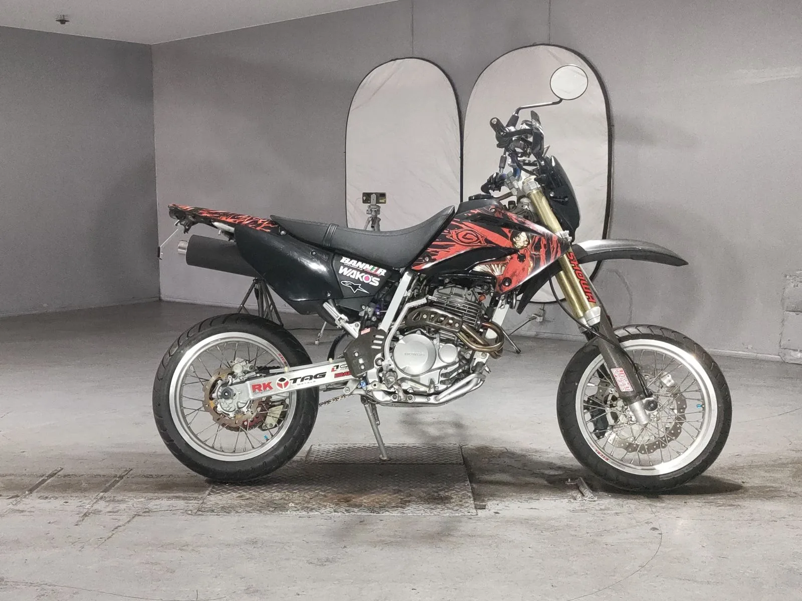 Honda XR250 MOTARD  года из Японии