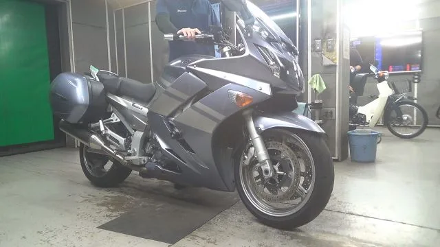Yamaha FJR1300AS 2007 года из Японии