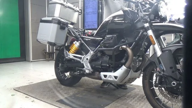Другие марки MOTO GUZZI V85TT с аукциона BDS, кадр 1