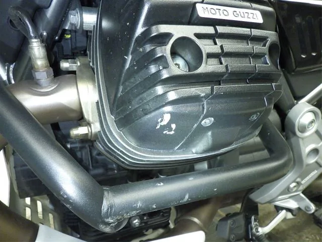 Другие марки MOTO GUZZI V85TT с аукциона BDS, кадр 6
