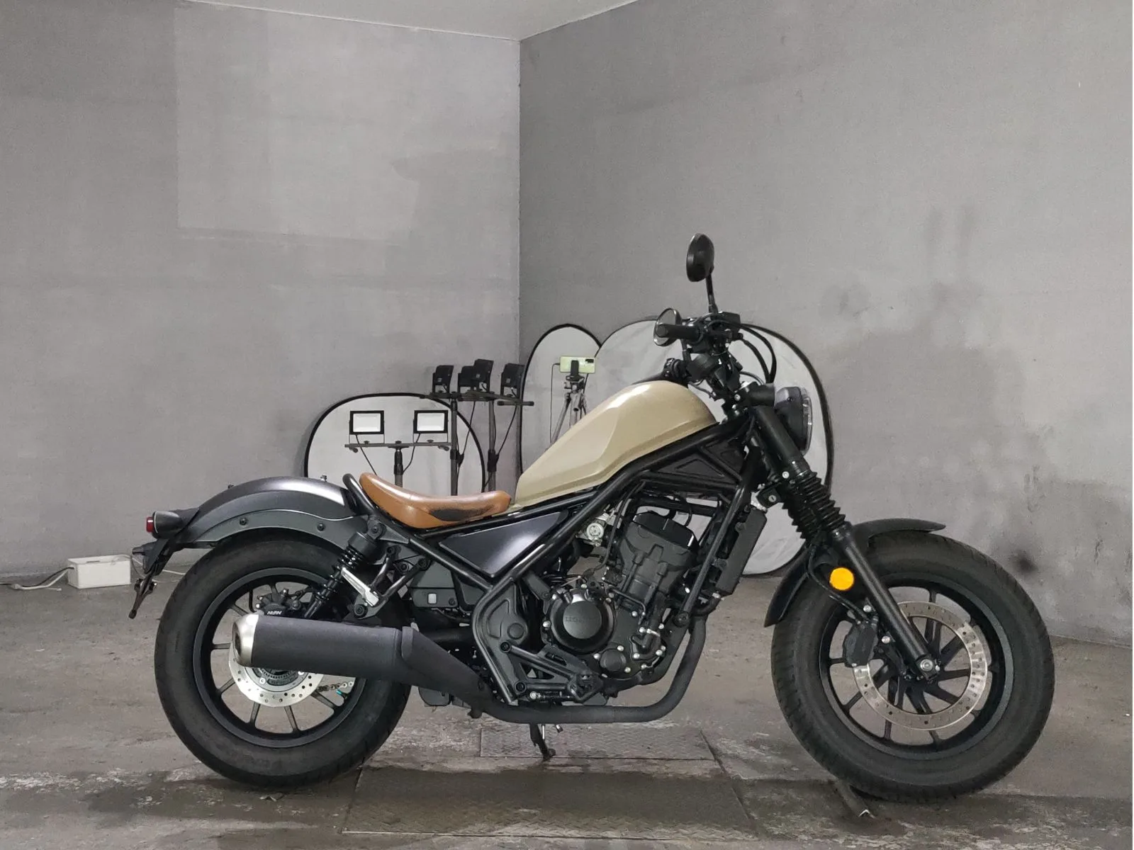 Honda REBEL с аукциона JBA, кадр 1