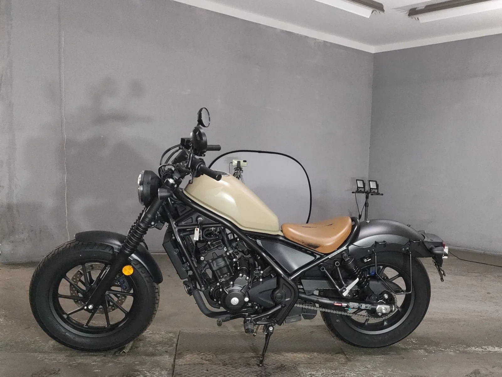 Honda REBEL с аукциона JBA, кадр 2