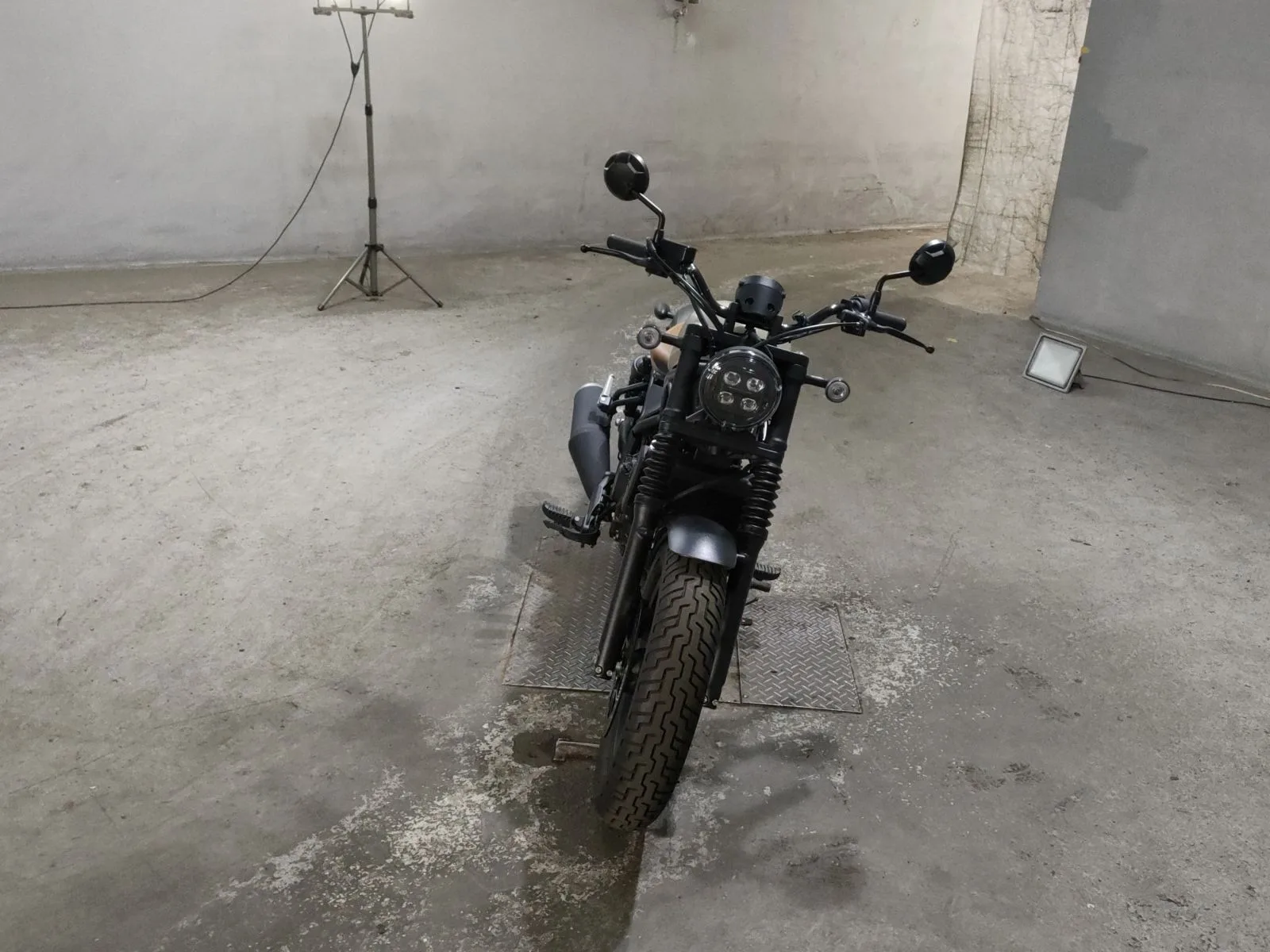 Honda REBEL с аукциона JBA, кадр 3