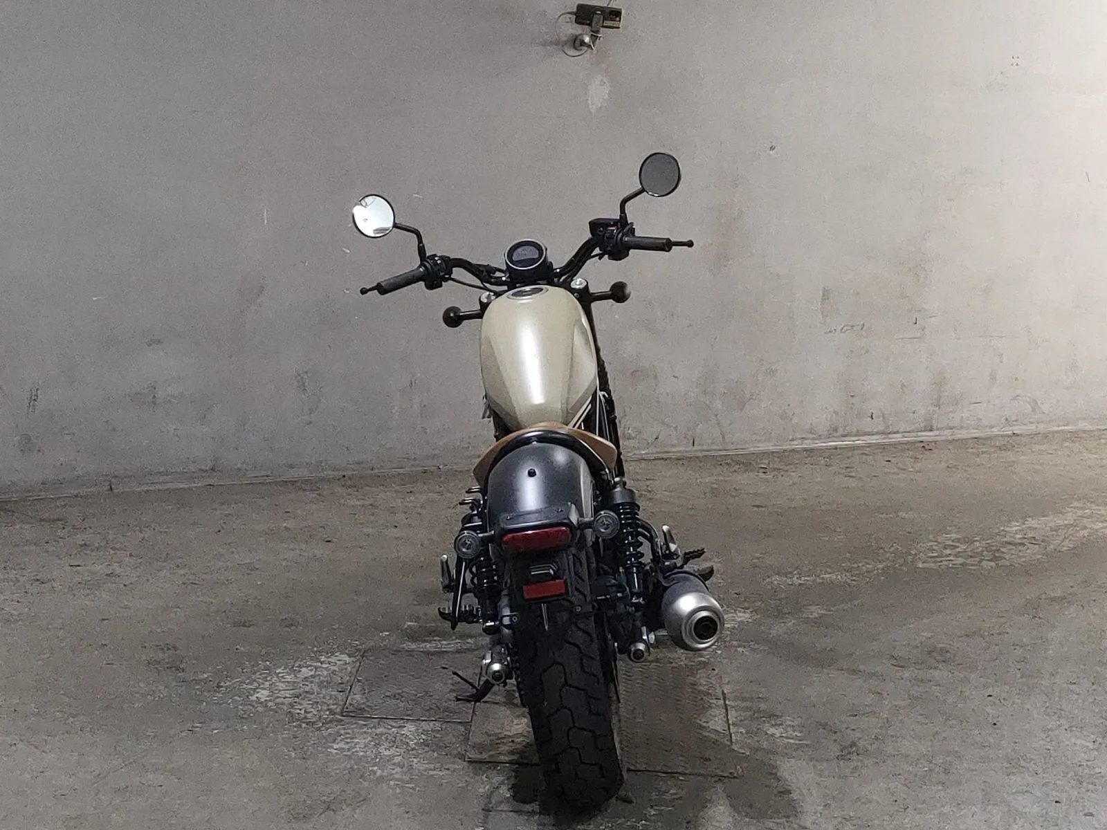 Honda REBEL с аукциона JBA, кадр 4