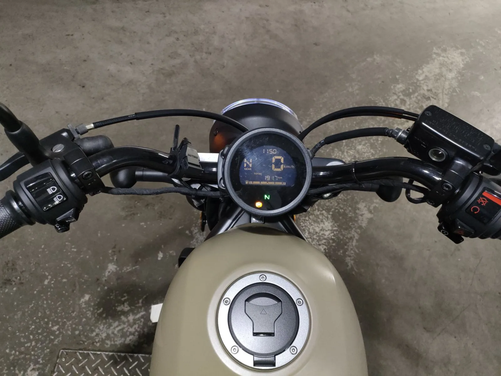 Honda REBEL с аукциона JBA, кадр 5