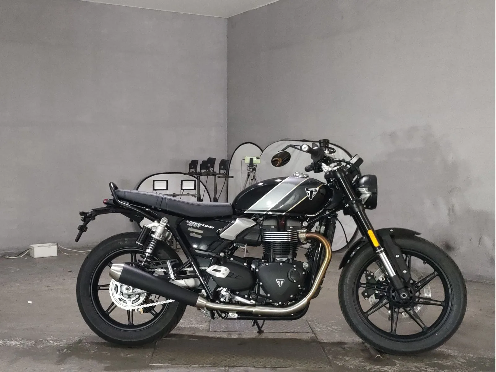 Triumph SPEED TWIN 900 2025 года с японского аукциона JBA