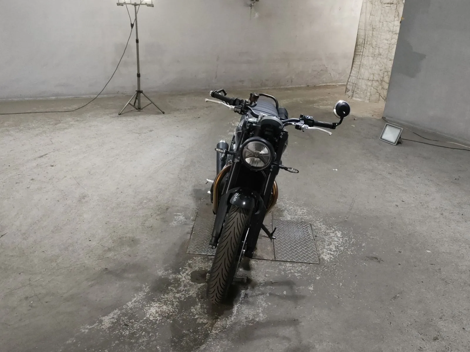 Triumph SPEED TWIN 900 с аукциона JBA, кадр 3